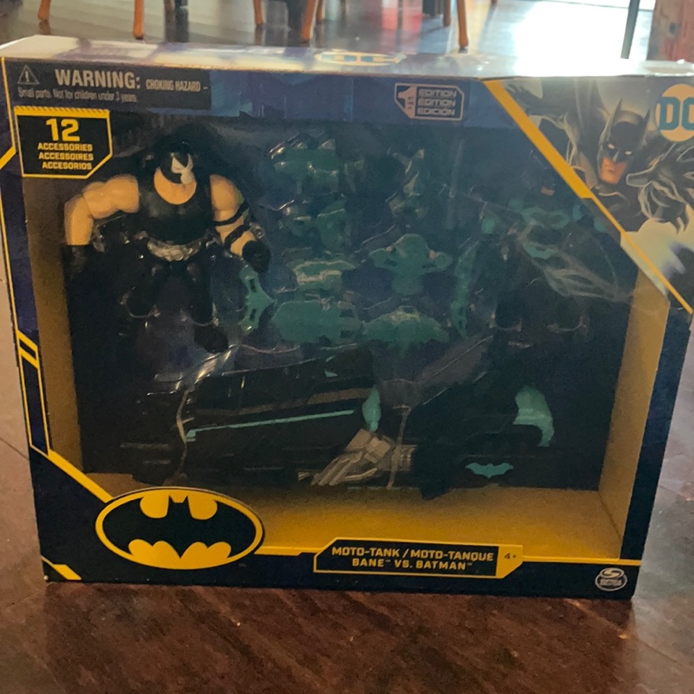 Batman moto tank accesories